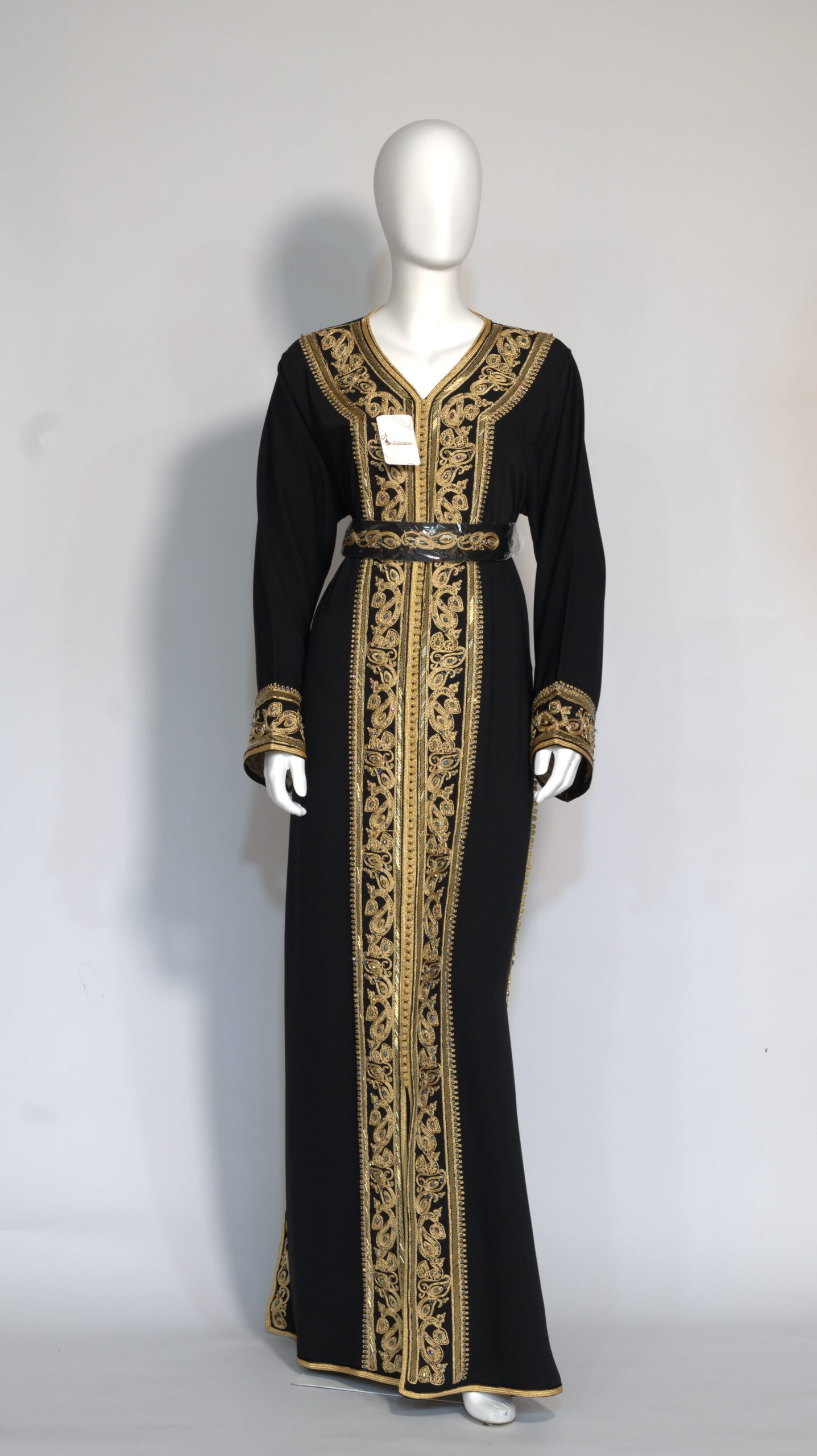 Caftan Femme Royal Brodé