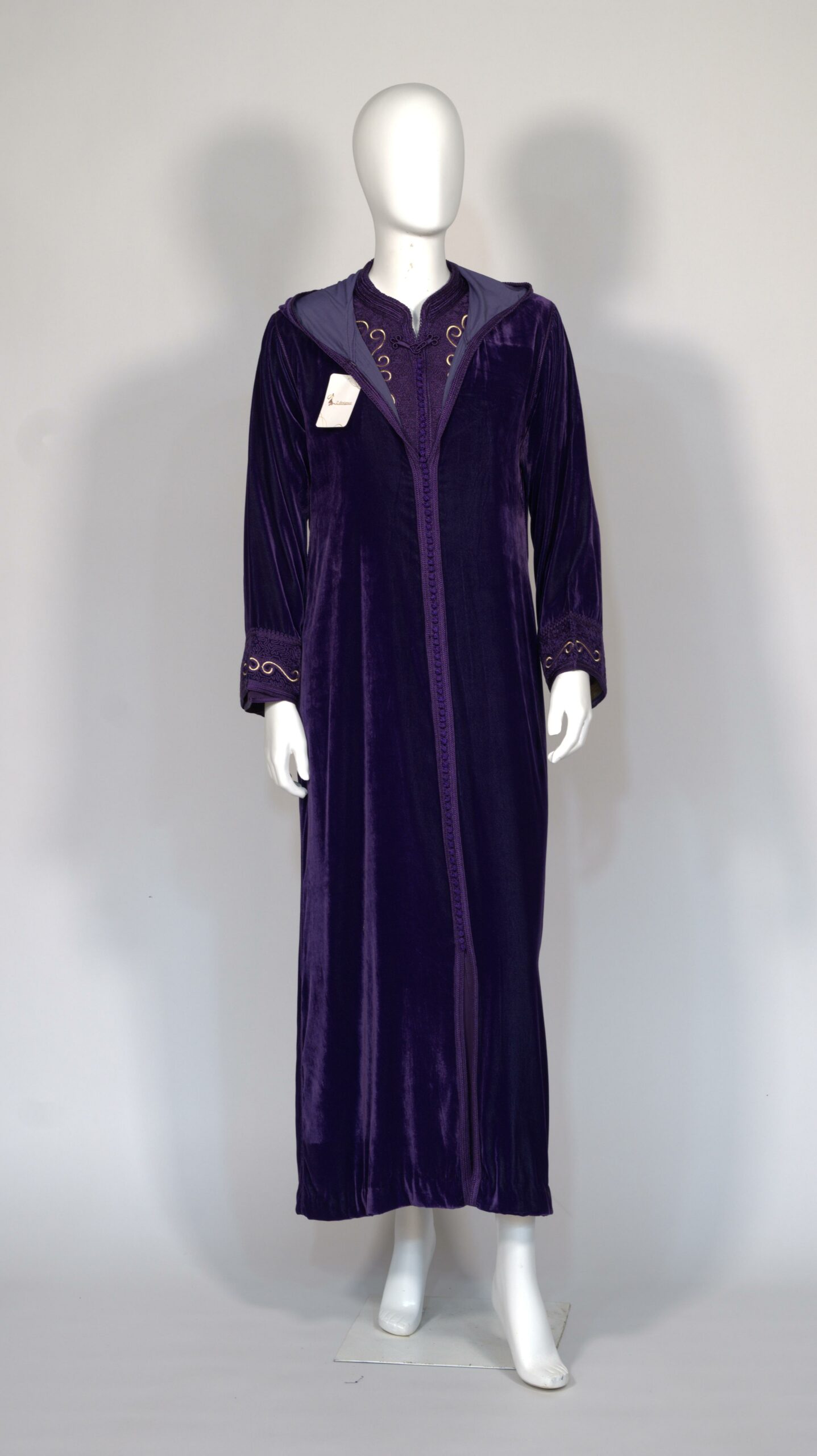 Djellaba 2P Mobra Taj & Crêpe Fiona