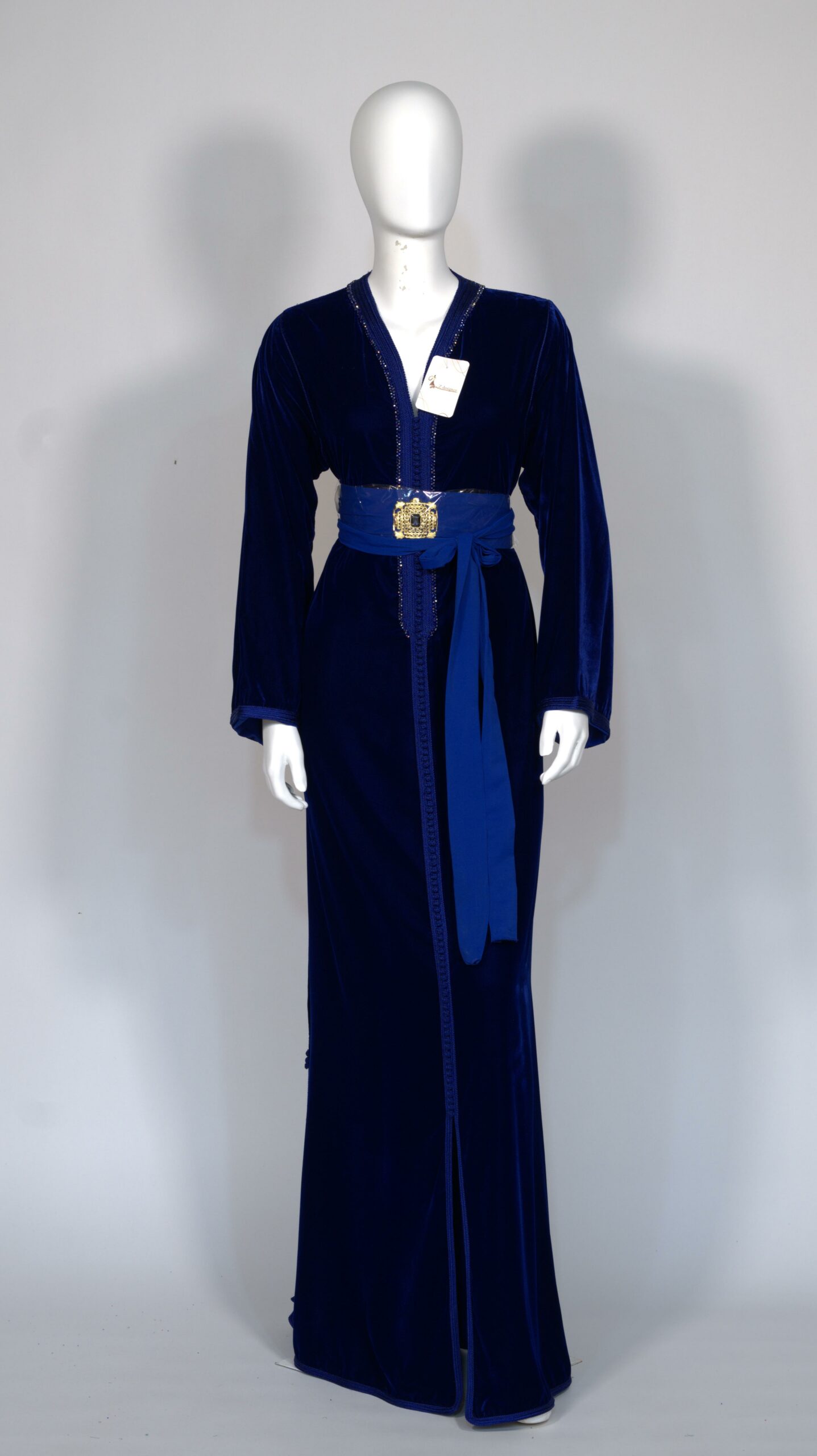 Caftan Mobra Taj Sfifa & Broderie Précieuse